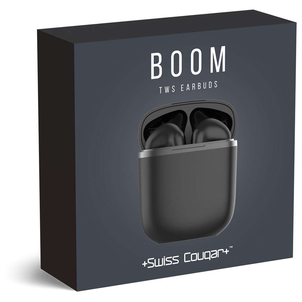 Swiss Cougar Boom TWS Earbuds No1 Corporate