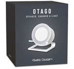 Swiss Cougar Otago Bluetooth Speaker, Wireless Charger, Phone Stand & Night Light MT-SC-415-B_MT-SC-415-B-BOX