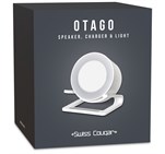 Swiss Cougar Otago Bluetooth Speaker, Wireless Charger, Phone Stand & Night Light MT-SC-415-B-BOX