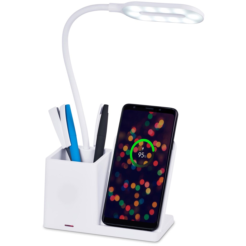 Swiss Cougar Ottawa Wireless Charger and Desk Lamp