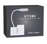 Swiss Cougar Ottawa Wireless Charger and Desk Lamp MT-SC-417-B_MT-SC-417-B-BOX