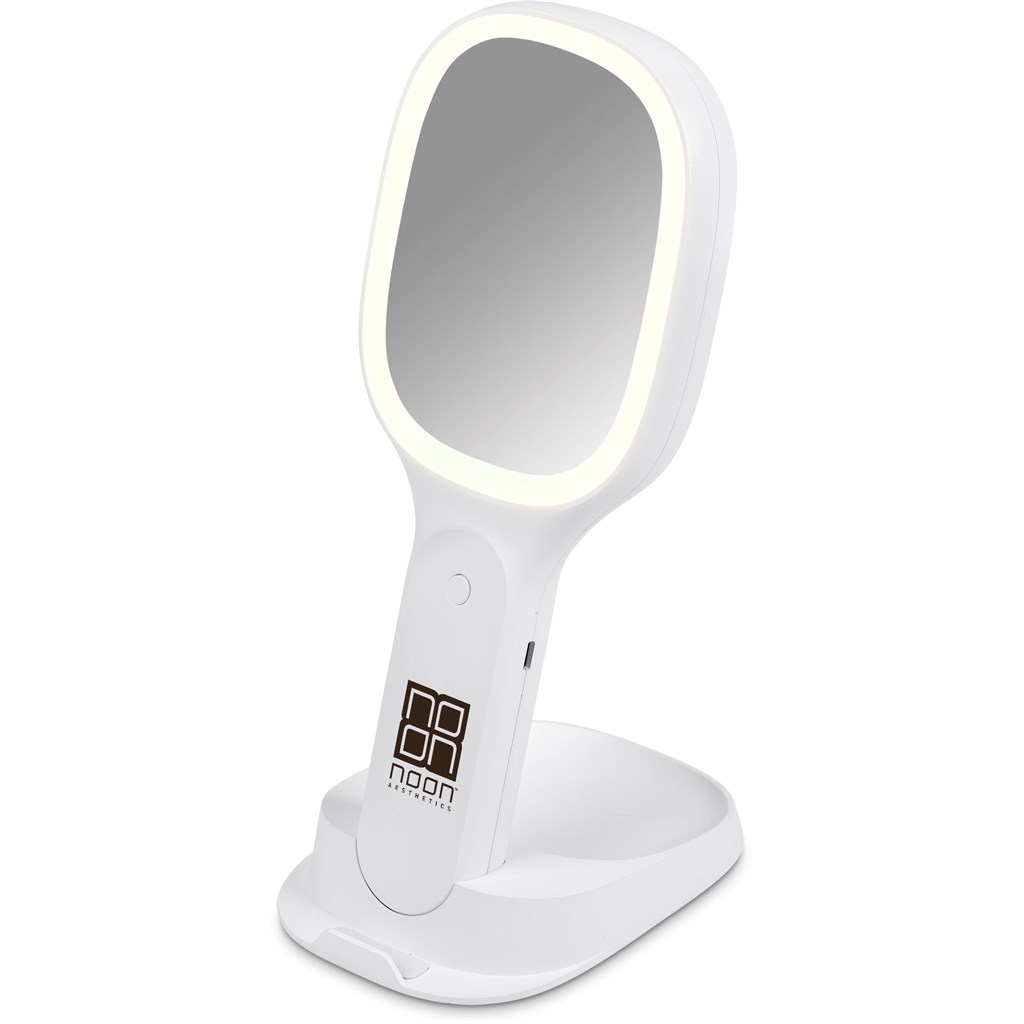 Swiss Cougar Toulon Wireless Charger, Phone Stand & Mirror