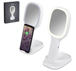 Swiss Cougar Toulon Wireless Charger, Phone Stand & Portable Mirror MT-SC-429-B_MT-SC-429-B-NO-LOGO
