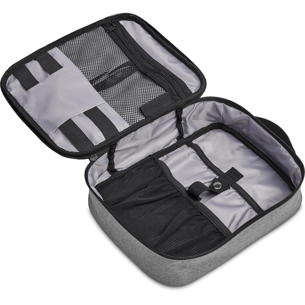 Zurich Tech Accessory Bag | MT-SC-439-B | Amrod