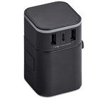 Swiss Cougar Frankfurt World Travel Adaptor MT-SC-475-B_MT-SC-475-B-07-NO-LOGO