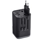 Swiss Cougar Frankfurt World Travel Adaptor MT-SC-475-B_MT-SC-475-B-11