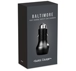 Swiss Cougar Baltimore 2 -in-1 Fast Car Charger & Tool MT-SC-481-B-BOX