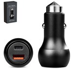 Swiss Cougar Baltimore 2 -in-1 Fast Car Charger & Tool MT-SC-481-B_MT-SC-481-B-NO-LOGO