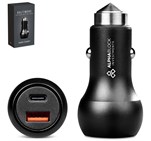 Swiss Cougar Baltimore 2 -in-1 Fast Car Charger & Tool