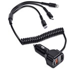 Swiss Cougar Monza 3-in-1 Fast Car Charger MT-SC-482-B_MT-SC-482-B-BL-04