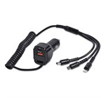 Swiss Cougar Monza 3-in-1 Fast Car Charger MT-SC-482-B-BL-05-NO-LOGO