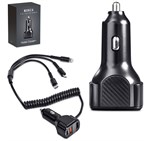 Swiss Cougar Monza 3-in-1 Fast Car Charger MT-SC-482-B_MT-SC-482-B-NO-LOGO