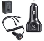 Swiss Cougar Monza 3-in-1 Fast Car Charger