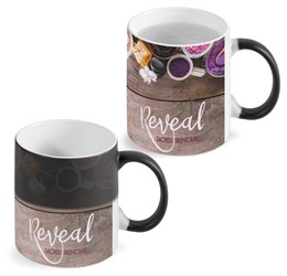 Transition Sublimation Ceramic Coffee Mug - 325ml