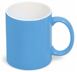 Omega Ceramic Coffee Mug - 330ml Cyan
