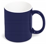 Omega Ceramic Coffee Mug - 330ml Navy