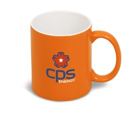 promo: Omega Ceramic Coffee Mug 330ml Orange (Orange)!
