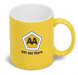 promo: Omega Ceramic Coffee Mug 330ml (Yellow)!
