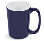 Sorrento Ceramic Coffee Mug - 415ml Navy