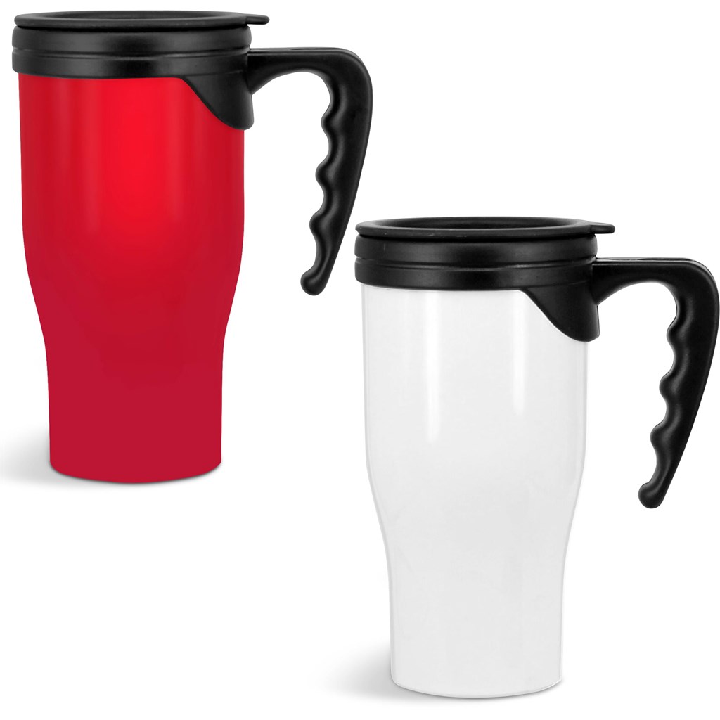 Jazzy Double-Wall Mug - 410ml