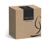Okiyo Kawai Wheat Straw Mug & Spoon - 350ml MUG-6710_MUG-6710-BOX