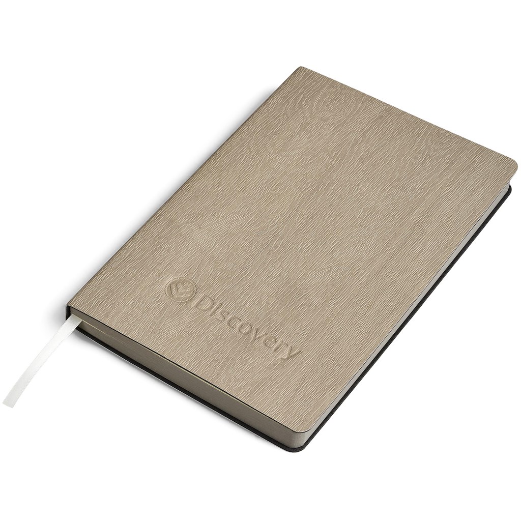 Oakridge A5 Soft Cover Notebook - Beige