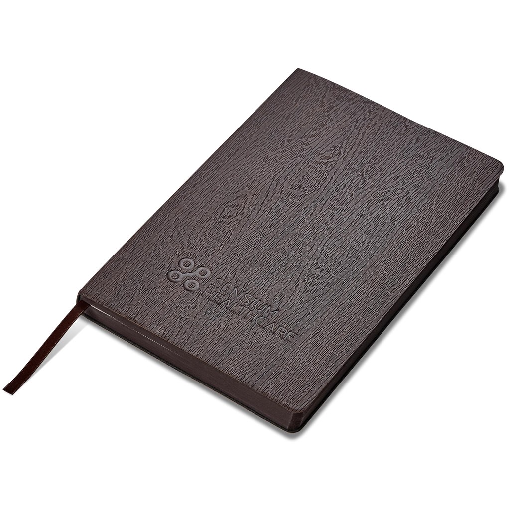 Oakridge A5 Soft Cover Notebook - Brown
