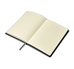 Oakridge A5 Soft Cover Notebook NB-10110_NB-10110-GY-OPEN-NO-LOGO