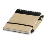 Eco-Logical A6 Notebook & Pen NB-9300_NB-9300-NOLOGODEFAULT