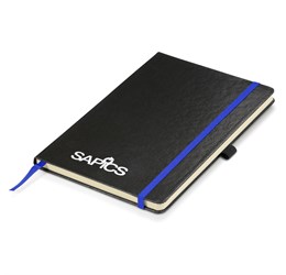 Fourth Estate A5 Hard Cover Notebook - Blue