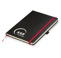 Fourth Estate A5 Hard Cover Notebook - Red