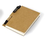 Altitude Script Mini Notebook & Pen Black