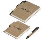 Altitude Script Mini Notebook & Pen
