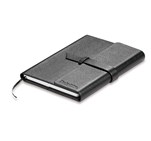 Tribeca Midi Hard Cover Notebook Black