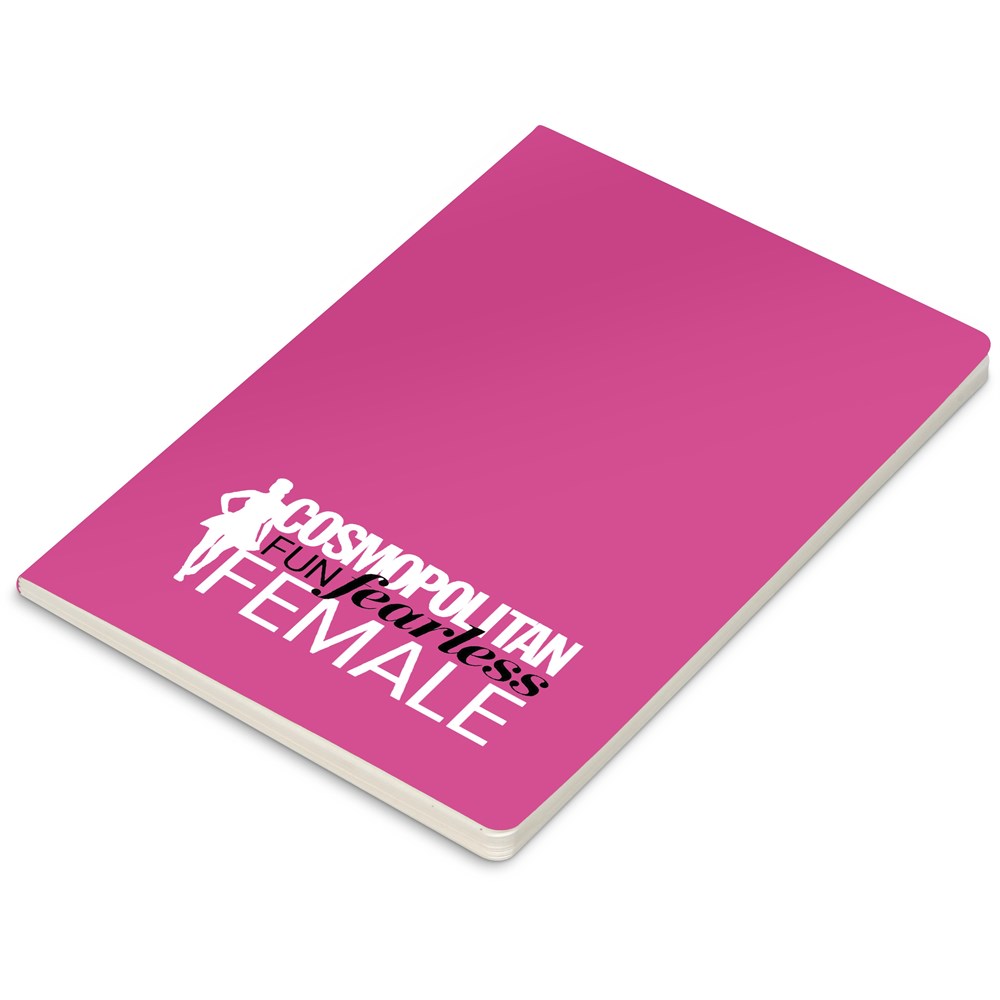 Jotter A5 Soft Cover Notebook - Pink