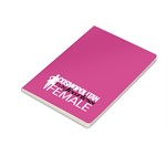 Altitude Jotter A5 Soft Cover Notebook Pink