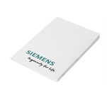 Altitude Jotter A5 Soft Cover Notebook Solid White