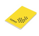 Altitude Jotter A5 Soft Cover Notebook Yellow
