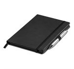 Altitude Prominence A5 Hard Cover Notebook Black