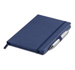 Altitude Prominence A5 Hard Cover Notebook Navy