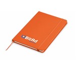 Altitude Omega A5 Hard Cover Notebook Orange