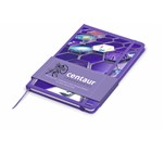 Altitude Omega A5 Hard Cover Notebook Purple
