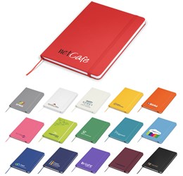 Altitude Omega A5 Hard Cover Notebook