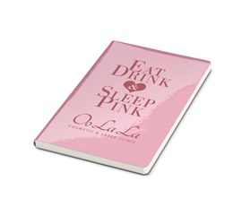 Reflections A5 Soft Cover Notebook - Pink