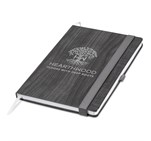 Woodstock A5 Hard Cover Notebook - Grey