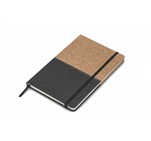 Altitude Synergy A5 Hard Cover Notebook Black