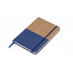 Altitude Synergy A5 Hard Cover Notebook Blue