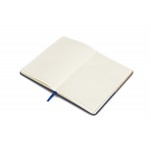 Altitude Synergy A5 Hard Cover Notebook Blue