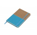 Altitude Synergy A5 Hard Cover Notebook Cyan