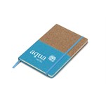 Altitude Synergy A5 Hard Cover Notebook Cyan
